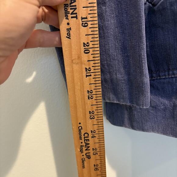 True Vintage Sears Denim Jacket Women M Chore Workwear Chambray Blazer‎ 70s 80s - Picture 12 of 13